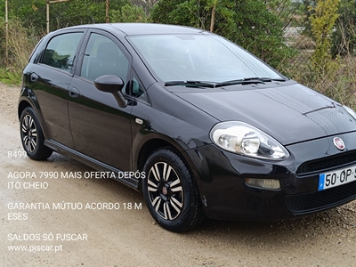 Fiat Punto 1.2 Pop Start&Stop com 129 000 km por 6 999 € PJScar | Setúbal