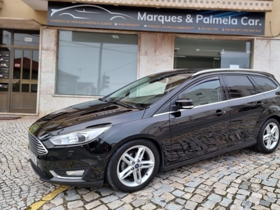 Ford Focus 1.5 TDCi Titanium DPS com 83 130 km por 14 999 € Marques & Palmela Car | Lisboa