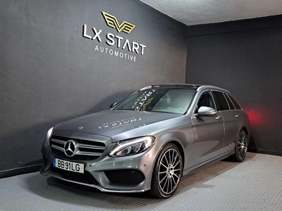 Mercedes Classe C C 180 d AMG Line Aut. por 22 900 € Lx Start Automotive | Lisboa