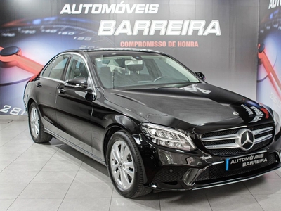 Mercedes Classe C C 200 d Avantgarde por 30 900 € Automóveis Barreira | Lisboa