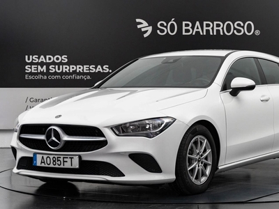 Mercedes Classe CLA CLA 180 d Business Solutions.Grande Frota Aut. por 32 990 € SÓ BARROSO® | Automóveis de Qualidade | Braga
