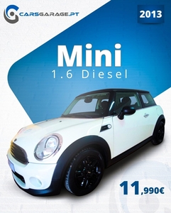 Mini Mini One D por 11 990 € CarsGarage.pt | Lisboa