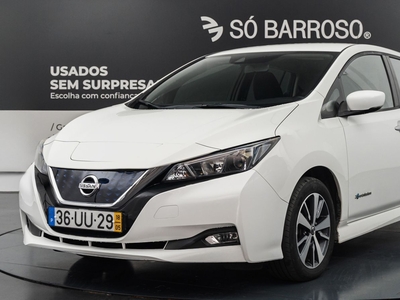 Nissan Leaf Acenta com 73 000 km por 14 990 € SÓ BARROSO® | Automóveis de Qualidade | Braga