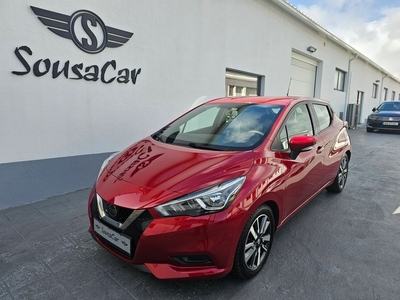 Nissan Micra 0.9 IG-T Acenta S/S por 11 500 € Sousacar | Lisboa