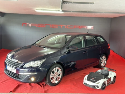Peugeot 308 SW 1.6 BlueHDi Active por 9 900 € Stand Magneticar | Aveiro