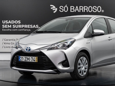 Toyota Yaris 1.5 HSD Active por 16 990 € SÓ BARROSO® | Automóveis de Qualidade | Braga