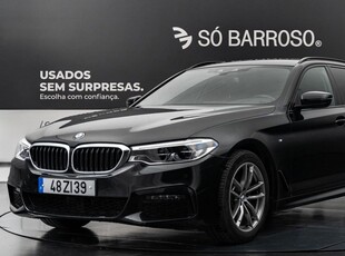 BMW Serie-5 520 d Pack M Auto com 30 000 km por 38 990 € SÓ BARROSO® | Automóveis de Qualidade | Braga