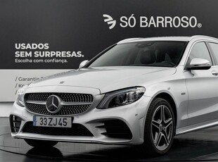 Mercedes Classe C C 300 de AMG Line com 27 000 km por 38 990 € SÓ BARROSO® | Automóveis de Qualidade | Braga