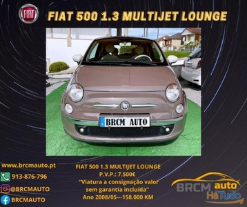 Fiat 500 1.3 16V Multijet Lounge