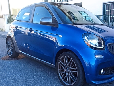 Smart ForFour 0.9 Brabus Style