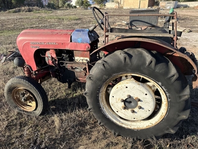 Tractor porsche standard para restauro