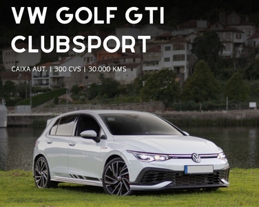 Volkswagen Golf GTI Clubsport DSG 7 2.0 TFSI