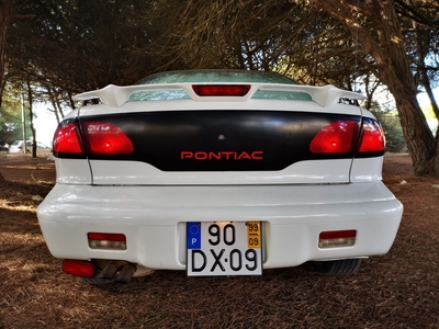 Pontiac Caixa Automtica muito raro, com apenas 79.000 Km (VENDIDO)