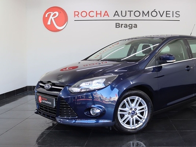 Ford Focus 1.6 TDCi Titanium com 139 000 km por 9 850 € Rocha Automóveis - Braga | Braga