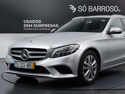 Mercedes Classe C C 200 d Avantgarde Aut. por 26 990 € SÓ BARROSO Lda | Braga