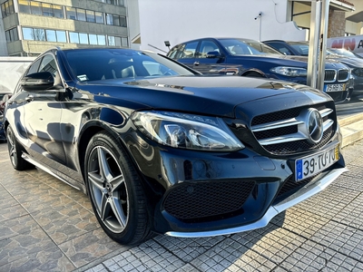 Mercedes Classe C C 220 d AMG Line Aut. por 19 950 € NN Automóveis | Porto