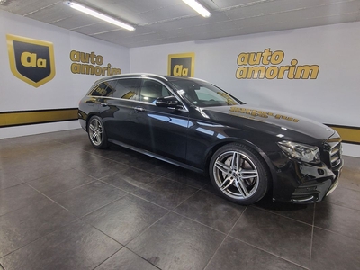 Mercedes Classe E E 220 d AMG Line 7L por 37 950 € Auto Amorim | Setúbal