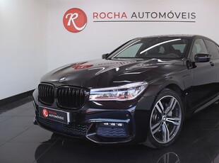 BMW Serie-7 740 Le xDrive iPerformance Pack M com 110 515 km por 41 999 € Rocha Automóveis - Matosinhos | Porto