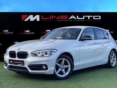 BMW Serie-1 116 d Line Sport Auto com 135 000 km por 17 990 € MLINE AUTO Cascais | Lisboa
