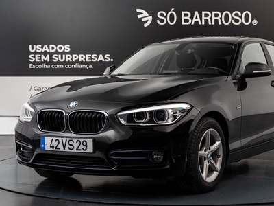 BMW Serie-1 116 d Line Sport Auto com 62 000 km por 19 990 € SÓ BARROSO® | Automóveis de Qualidade | Braga