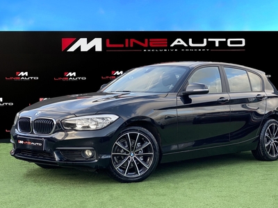 BMW Serie-1 116 d Line Sport por 18 990 € MLINE AUTO Cascais | Lisboa
