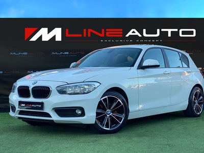BMW Serie-1 116 d por 18 900 € MLINE AUTO Cascais | Lisboa