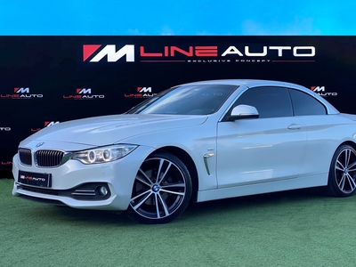 BMW Serie-4 420 d Line Luxury Auto por 27 900 € MLINE AUTO Cascais | Lisboa
