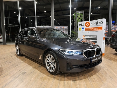 BMW Serie-5 520 d Auto por 38 350 € Via Centro | Lisboa