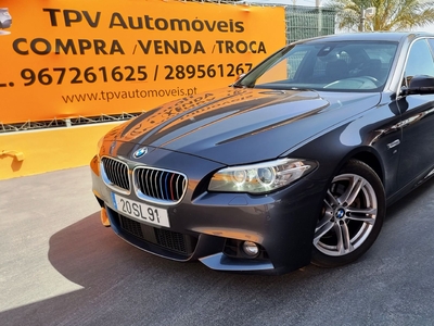 BMW Serie-5 520 d Pack M Auto por 21 950 € TPV Automoveis | Faro