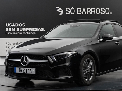 Mercedes Classe A A 180 d Style Plus Aut. por 29 990 € SÓ BARROSO® | Automóveis de Qualidade | Braga