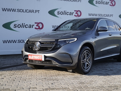 Mercedes EQC 400 4Matic por 72 500 € Solicar (Sede) | Braga