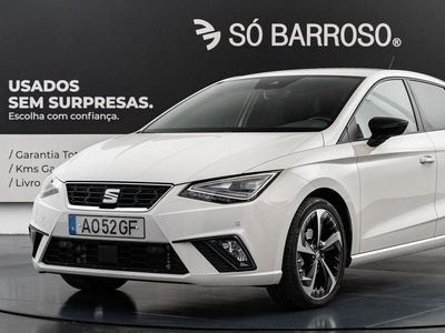 Seat Ibiza 1.0 TSI FR por 18 990 € SÓ BARROSO® | Automóveis de Qualidade | Braga