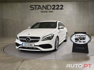 Mercedes-Benz CLA 200 200d SB AMG Line Aut