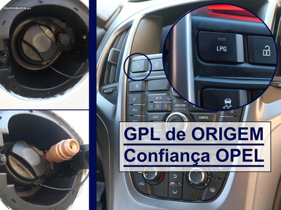 Opel Astra J 1.4 T Selection GPL Origem