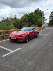 Mazda Mx-5 ND RF Sky-G Excellence Navi