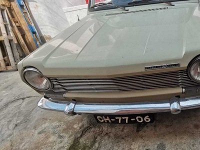 Talbot Simca 1971 com 53 mil klm reais