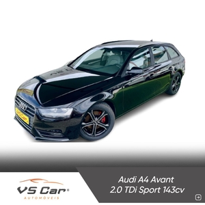 Audi A4 2.0 TDi Sport por 15 950 € VS Car Automóveis 1 | Aveiro