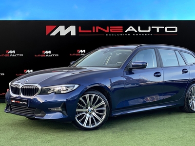 BMW Serie-3 318 d Touring Line Sport Auto por 27 900 € MLINE AUTO Cascais | Lisboa