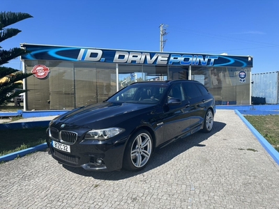 BMW Serie-5 520 d Pack M Auto por 22 900 € Drive Point | Porto