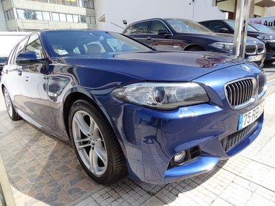 BMW Serie-5 520 d Pack M Auto por 23 950 € NN Automóveis | Porto