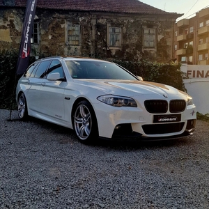 BMW Serie-5 525 d Pack M Auto por 26 750 € JCunha Auto | Braga