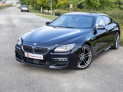 BMW Serie-6 640 d Gran Coupé xDrive Pack M com 208 886 km por 36 700 € Vougamotor | Aveiro