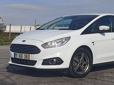 Ford S-Max 2.0 Tdci 7 Lugares 105 mil KMS