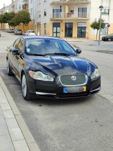 Jaguar xf 3.0 biturbo de 2011 nacional