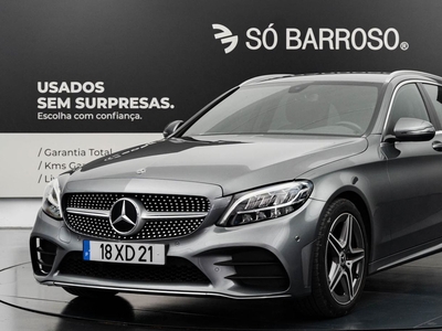 Mercedes Classe C C 220 d AMG Line por 36 990 € SÓ BARROSO® | Cabeceiras de Basto | Braga