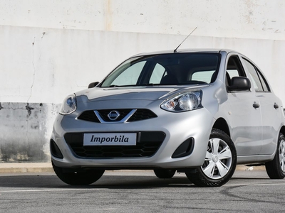 Nissan Micra 1.2 Acenta com 105 000 km por 9 500 € Imporbila | Vila Real