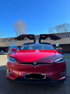 Tesla Model X 100D Long range de 7 Lugares