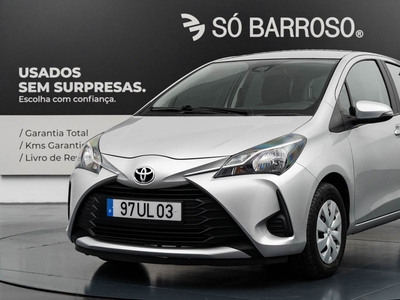 Toyota Yaris 1.0 VVT-i Active+AC por 13 990 € SÓ BARROSO® | Cabeceiras de Basto | Braga