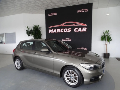 BMW Serie-1 114 d Line Urban com 124 700 km por 17 900 € Marcoscar - Stand Lousada | Porto