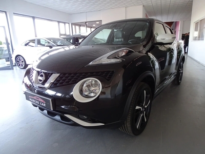 Nissan Juke 1.2 DIG-T Tek.P.P.Ext 2 Black T. por 14 900 € Marcoscar - Stand Palhais | Setúbal